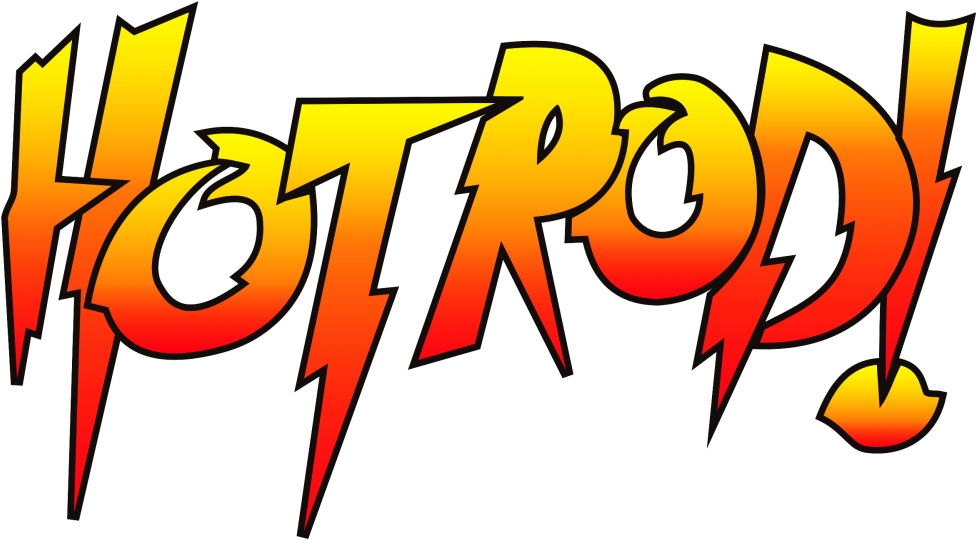Rowdy Roddy Piper Hot Rod - Hot Roddy Piper Logo Clipart (977x540), Png Download