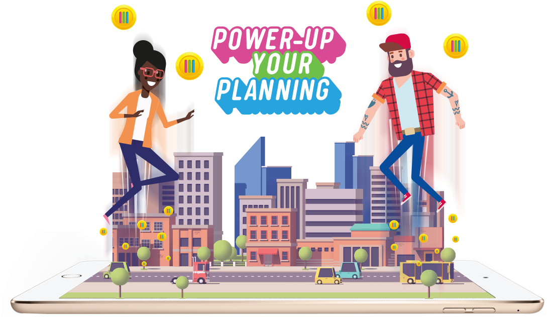 Power-up Your Planning - Illustration Clipart (1113x631), Png Download
