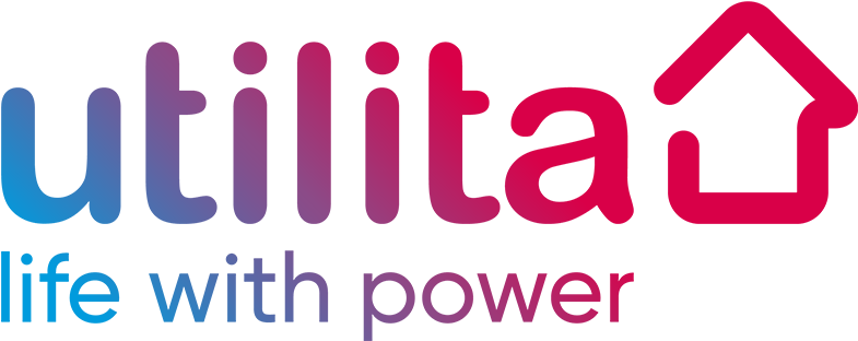 Utilita - Utilita Life With Power Clipart (800x500), Png Download
