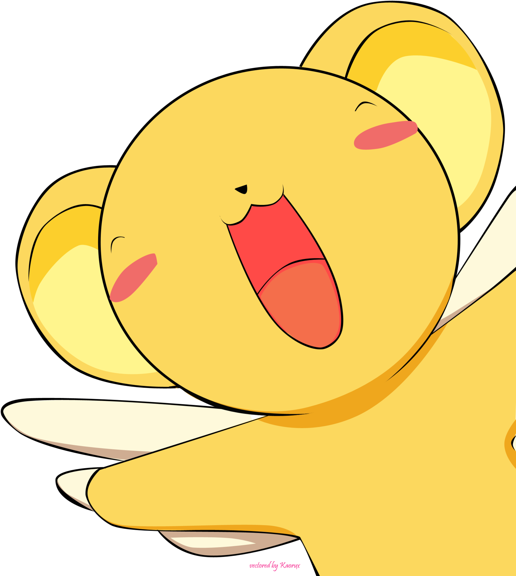 Kero Sakura Card Captor Clipart (1748x2000), Png Download