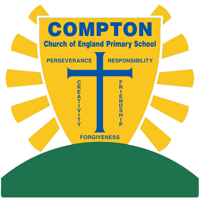 Compton Church Of England Primary School Higher Compton - Graphic Design Clipart (650x650), Png Download