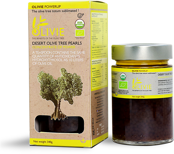 Olivie Power Up 340gm - Deen Halal Mart Clipart (800x800), Png Download