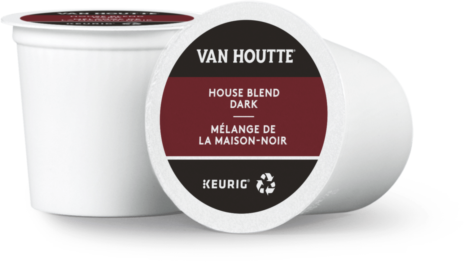 Featured Coffee - K Cup Van Houtte Clipart (1888x1270), Png Download