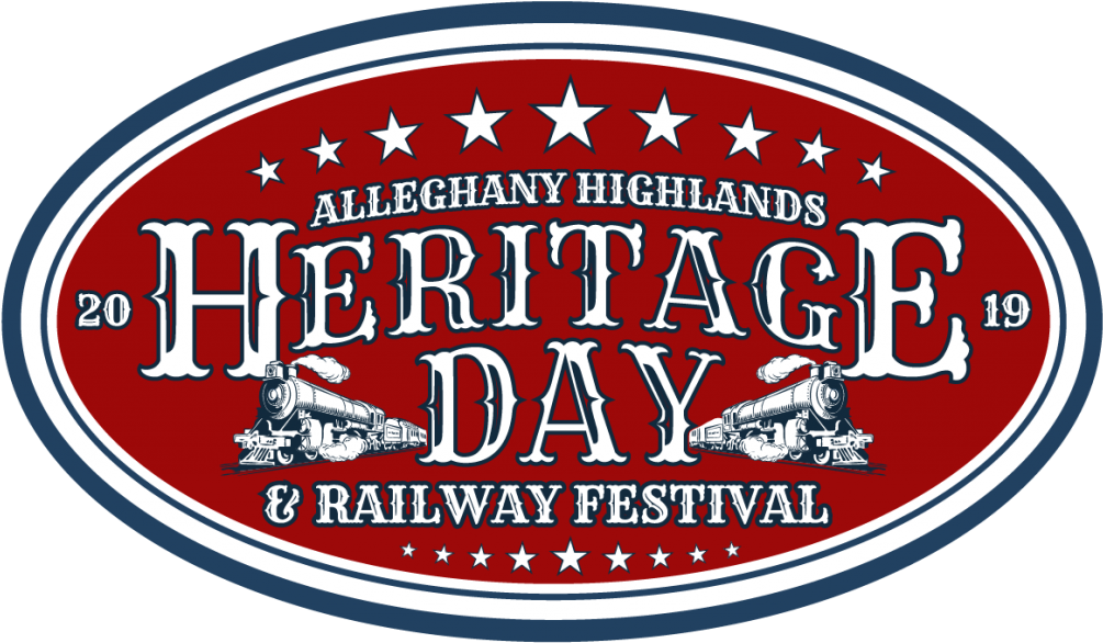 Alleghany Highlands Heritage Day & C&o Railway Festival, - Emblem Clipart (1024x607), Png Download