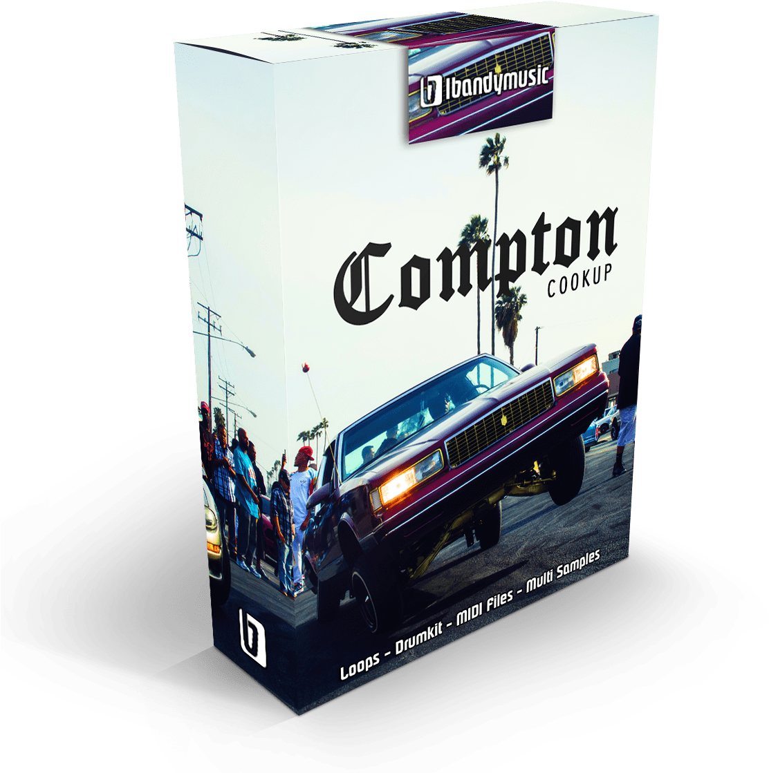 Compton Cookup - Box Clipart (1200x1200), Png Download