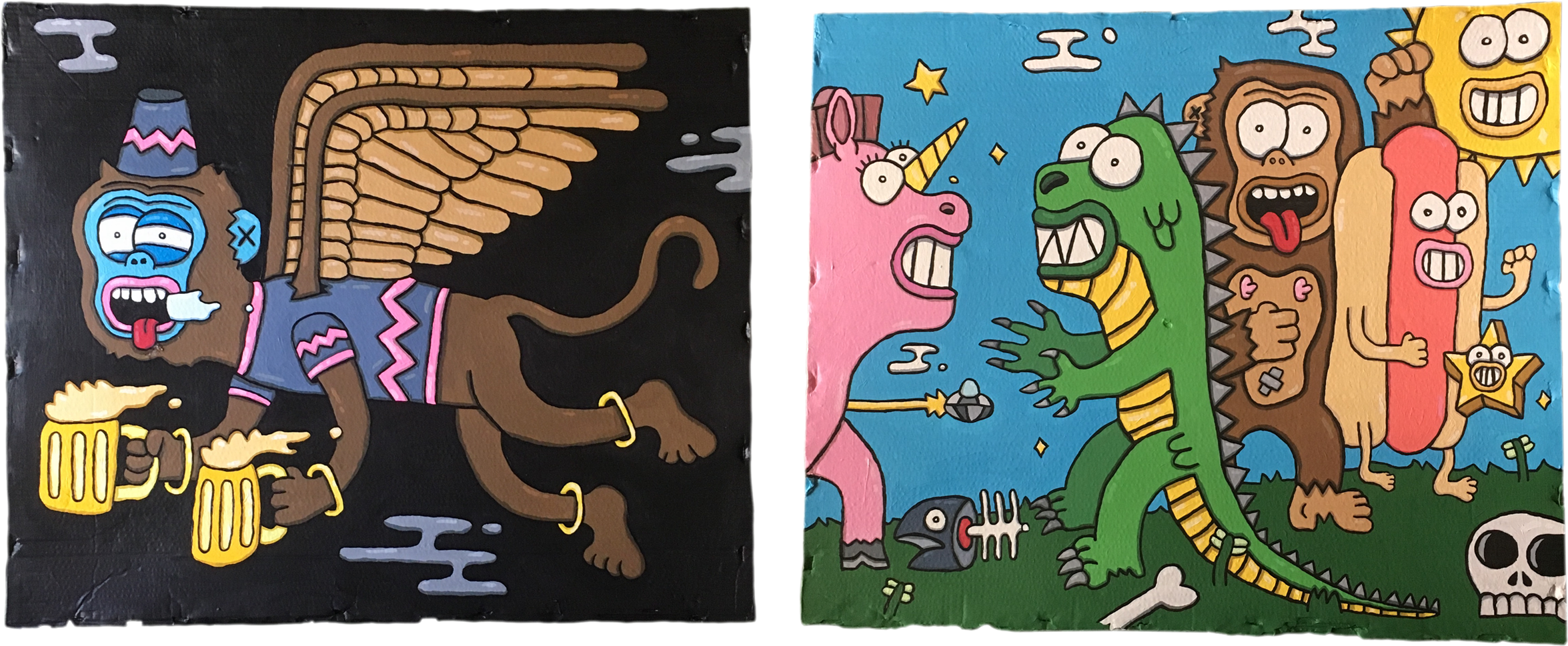 Cartoon Clipart (2448x1080), Png Download