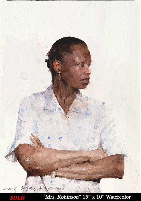 Robinson 15" X 10" Watercolor - Watercolor Paint Clipart (625x675), Png Download