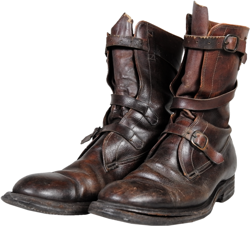 Ww2 Us Tanker Boots Clipart (1000x1250), Png Download