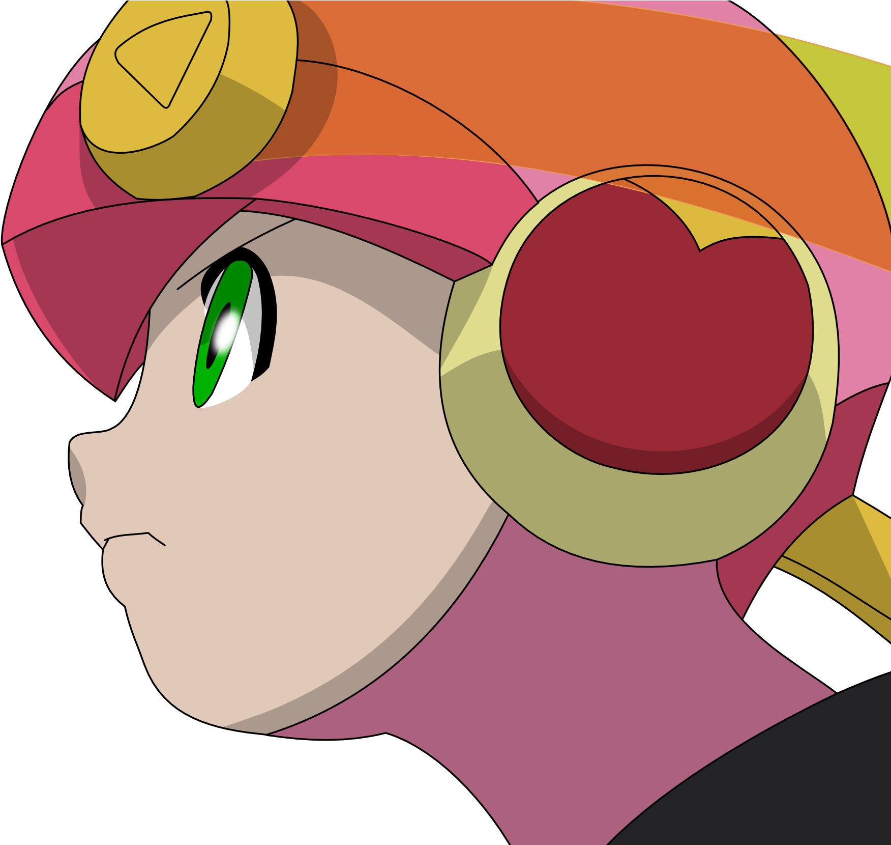 Axess/stream Picture Remake By Luigiblood - Cartoon Clipart (2212x1659), Png Download