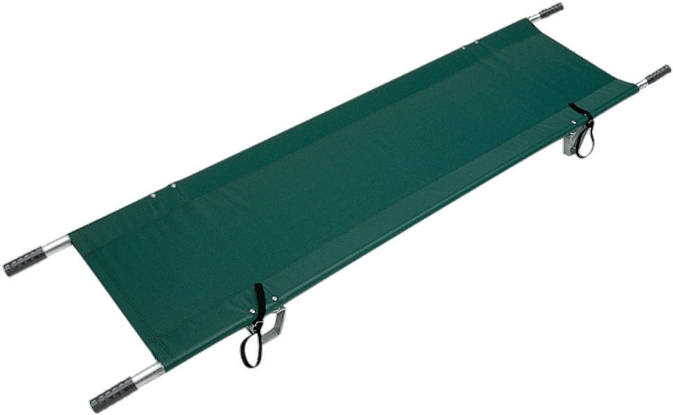 Camilla De Emergencia Verde - Stretcher Folding Clipart (1000x667), Png Download