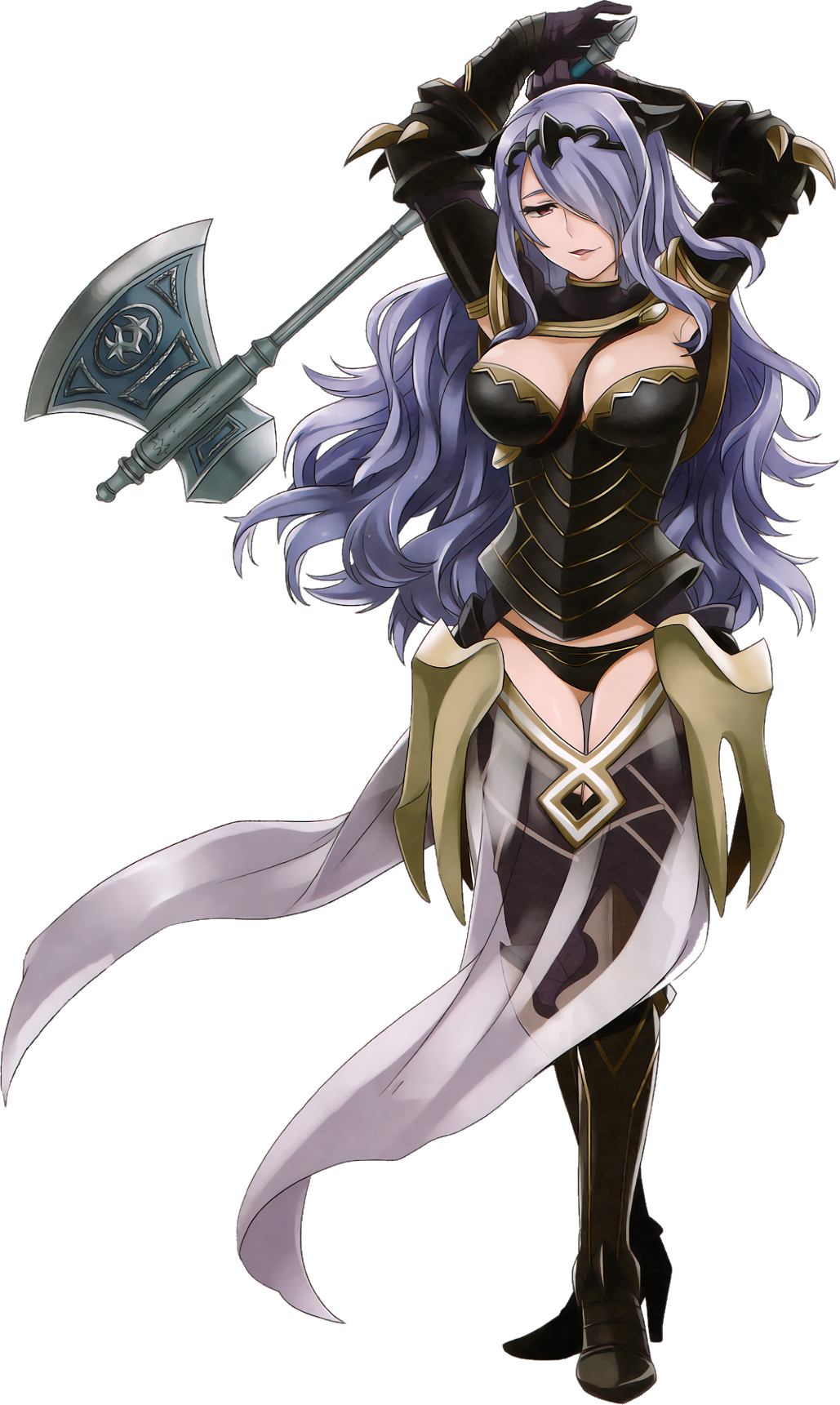 Camilla - Camilla Fire Emblem Clipart (1029x1721), Png Download