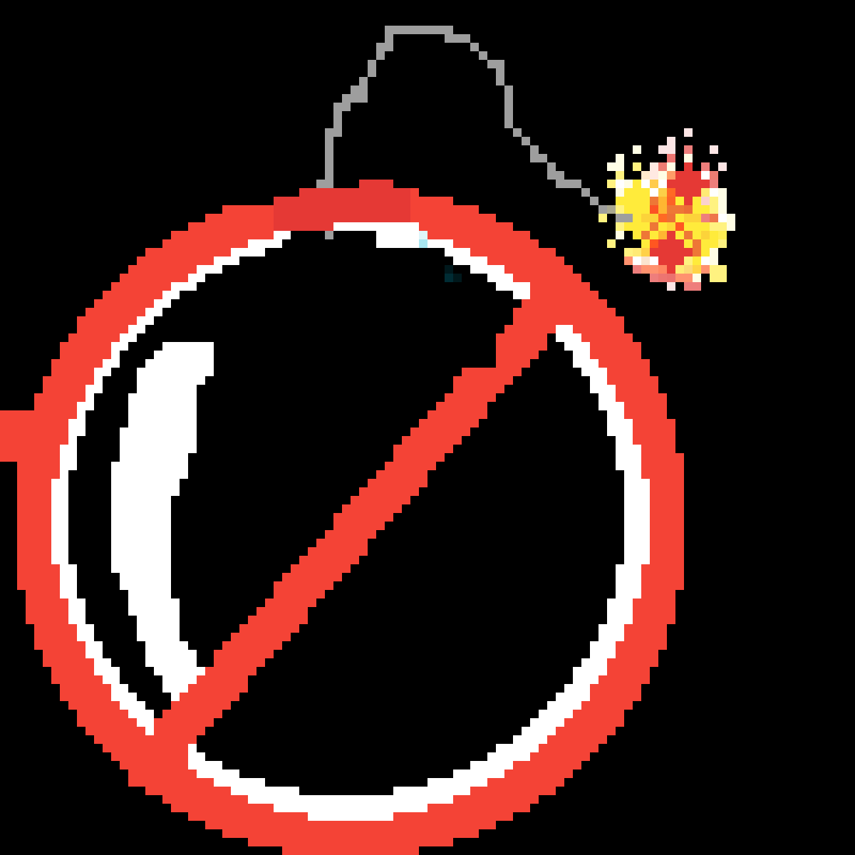 No Booms - Rolling Stones Clipart (1200x1200), Png Download