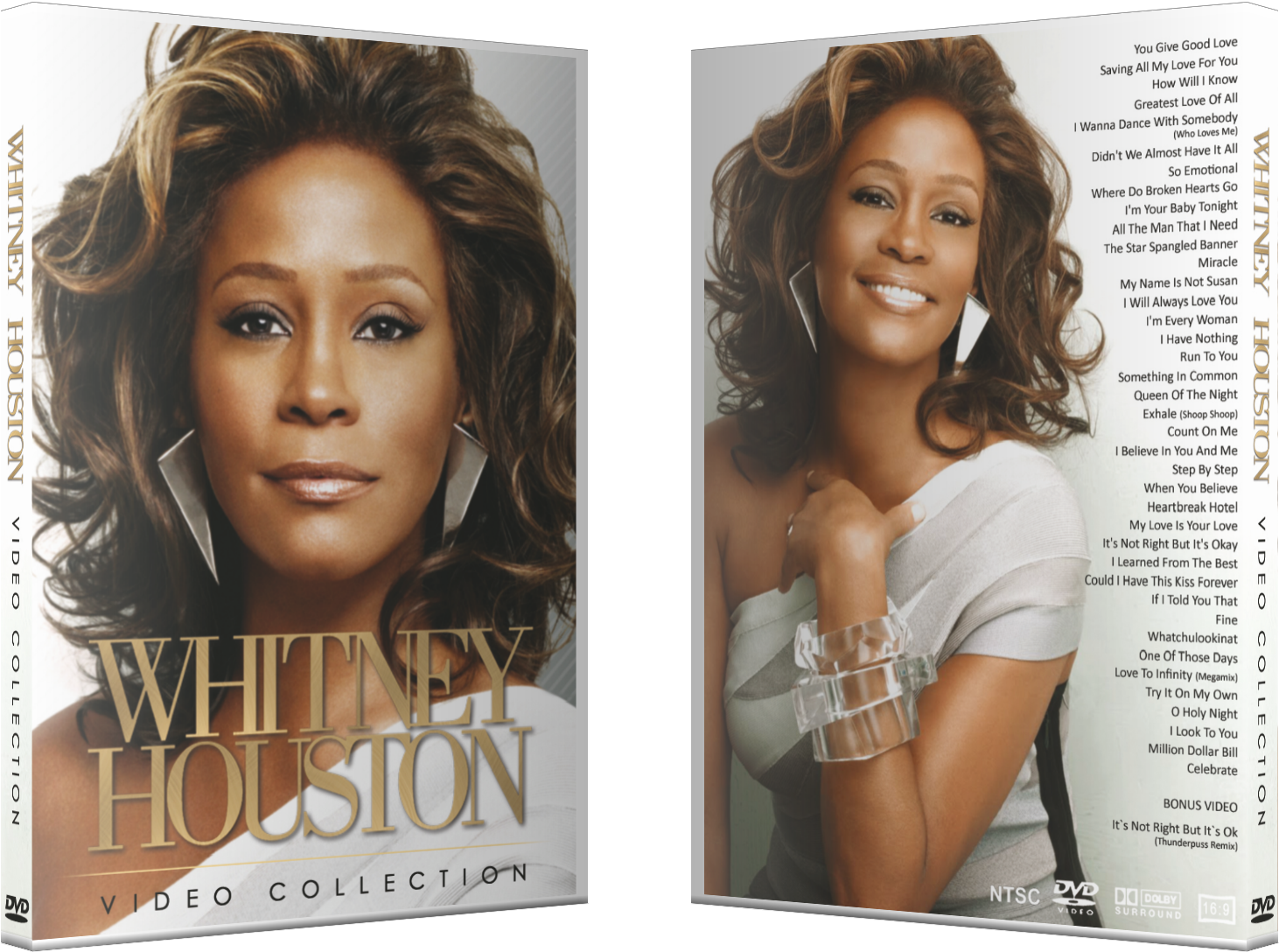 Whitney Houston - Video Collection - Whitney Houston At Young Age Clipart (1485x1099), Png Download