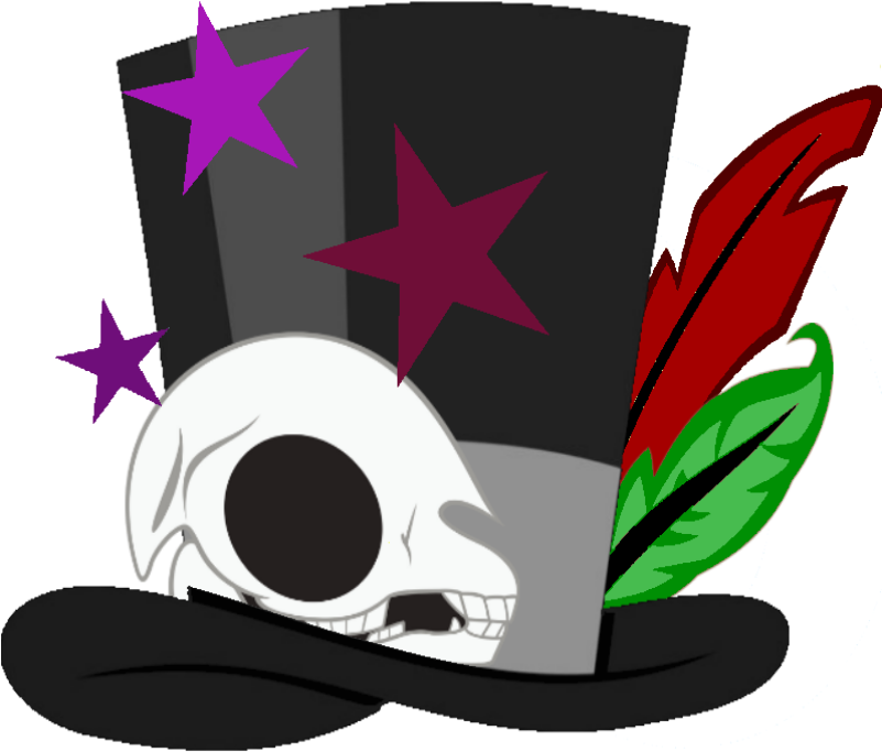 Black Magic, Lauren Griffin Backgrounds - Dark Mlp Cutie Marks Clipart (800x800), Png Download