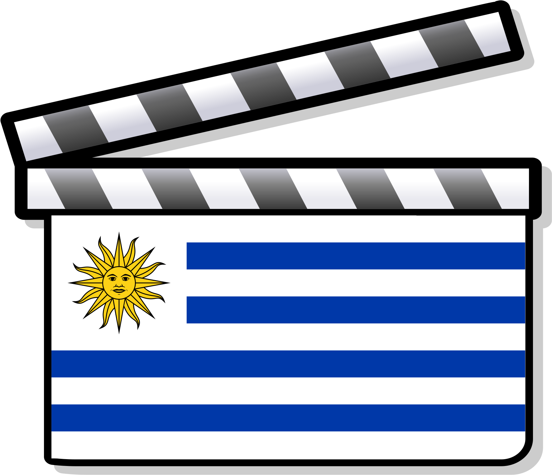 Open - Documentary Icon Png Clipart (2000x1709), Png Download