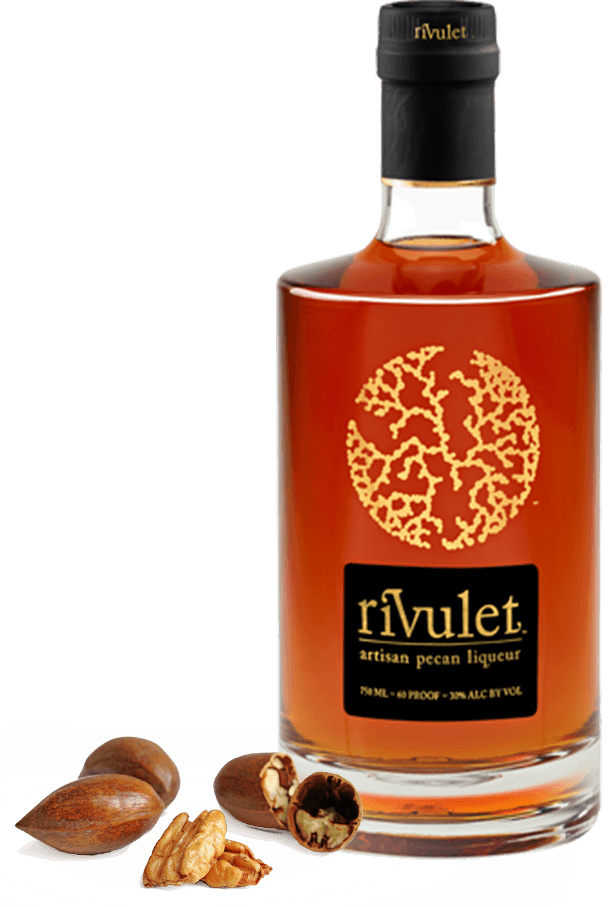 Hand Crafted And Fashionable, Delicately Slow-aged - Rivulet Artisan Pecan Liqueur Clipart (611x907), Png Download