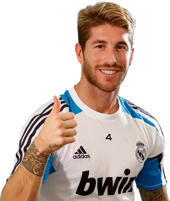 2 Years Ago - Ramos Del Real Madrid Clipart (700x700), Png Download