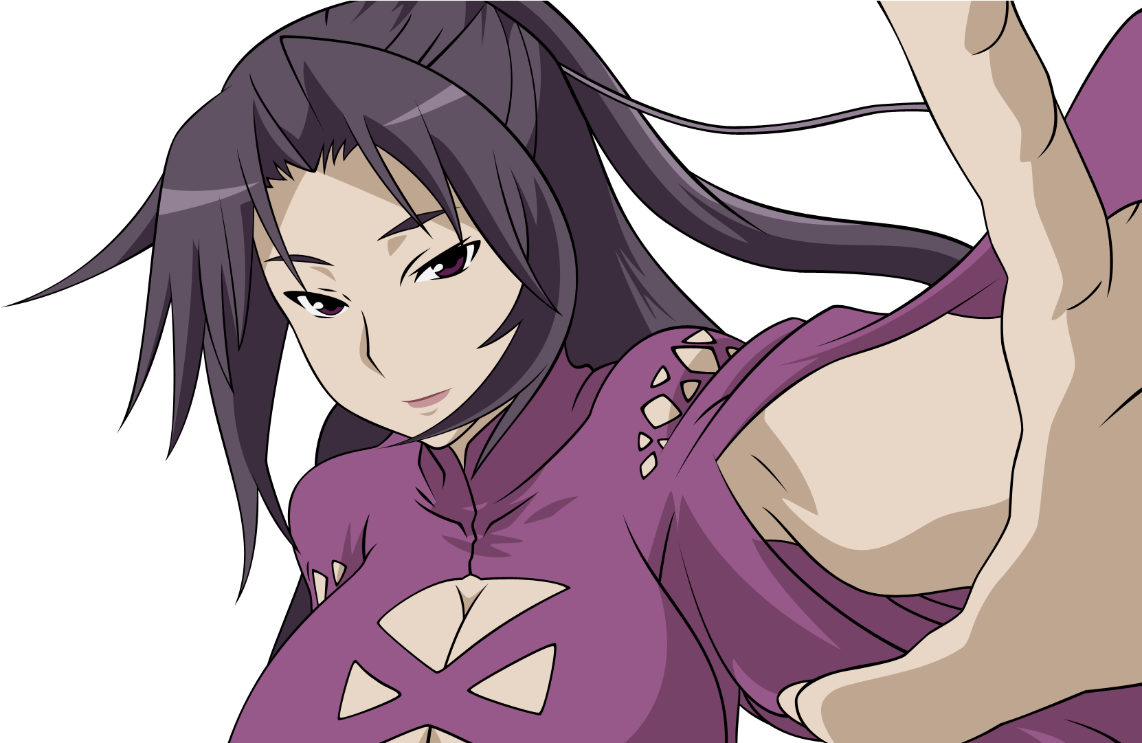 Vector Kazehana, Vector Kazehana Wallpaper - Kazehana Sekirei Render Clipart (1920x1080), Png Download