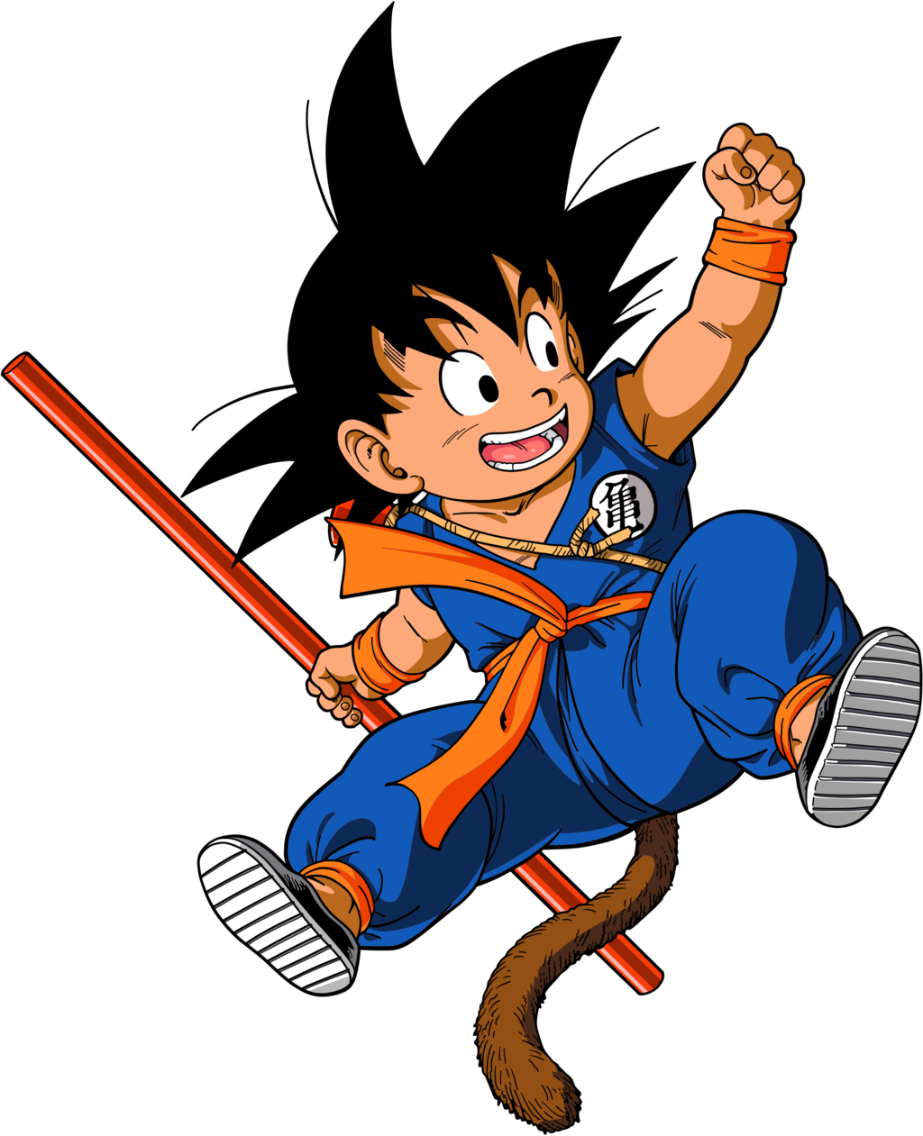Goku Alternate Gi Vector By Kaiojinn Kings Bday Party - Dragon Ball Goku Vector Clipart (1024x1261), Png Download