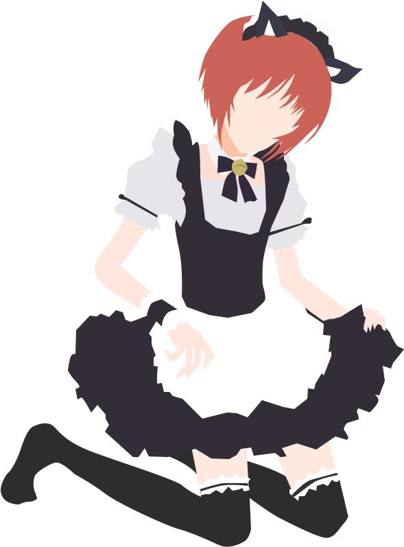 /tg/ - Traditional Games - Maid Clipart (600x809), Png Download