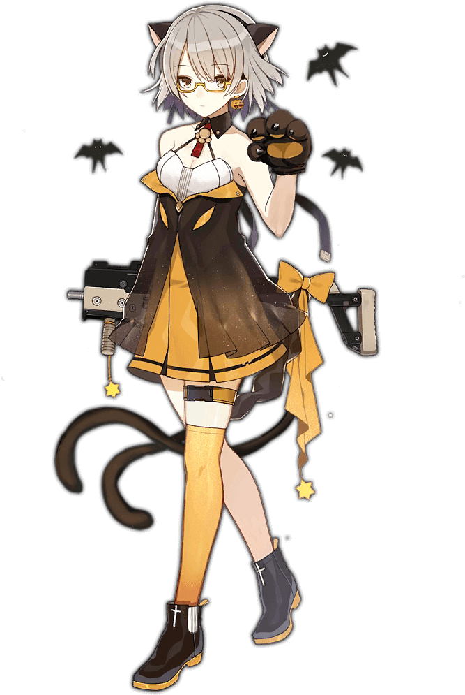 Normal - Kriss Vector Girls Frontline Clipart (1024x1024), Png Download