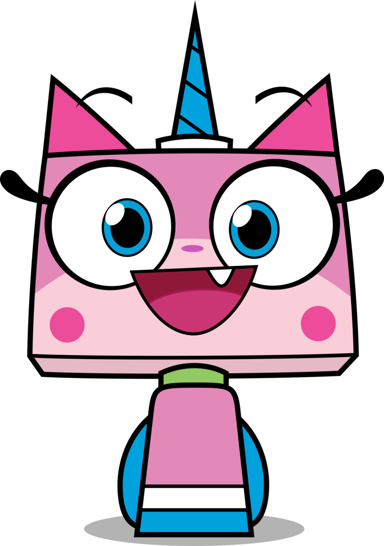 Vector - Unikitty From Unikitty Clipart (750x1066), Png Download