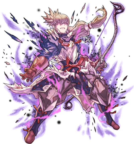 Empty Vessel Injured Fire Emblem Heroes / Fates - Fire Emblem Heroes Fallen Takumi Clipart (540x616), Png Download