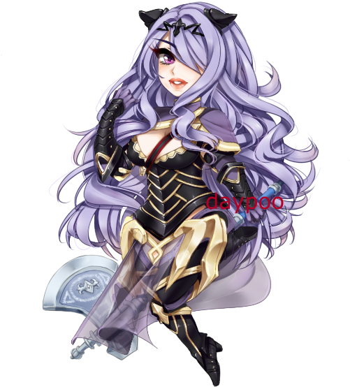 Watermarkedcamilla Original - Cartoon Clipart (600x600), Png Download