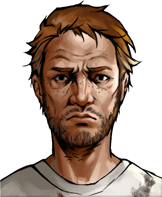 Rick Days Gone Bye Road To Survival , Png Download - Illustration Clipart (541x658), Png Download