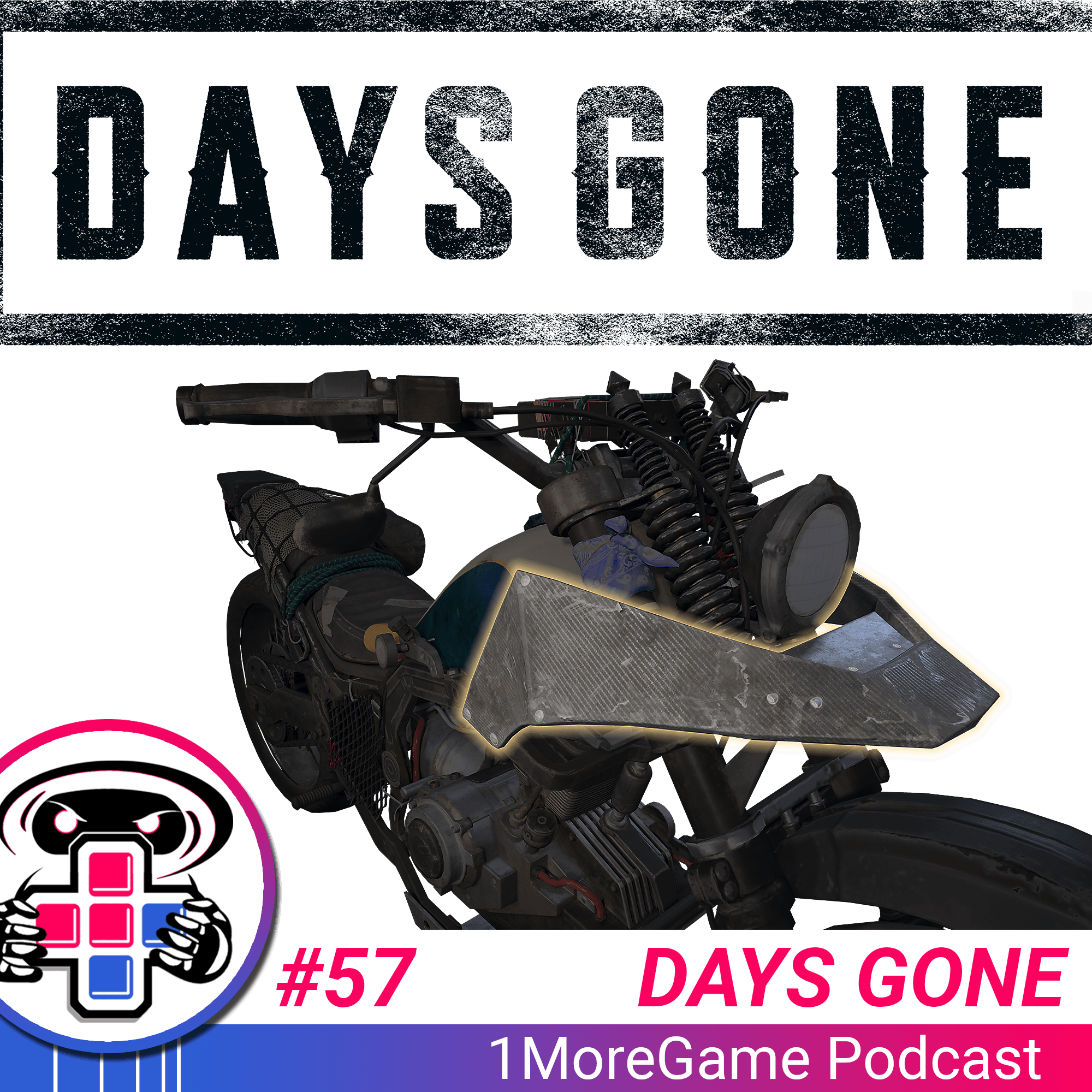 Days Gone Logo Png Clipart (2000x2000), Png Download