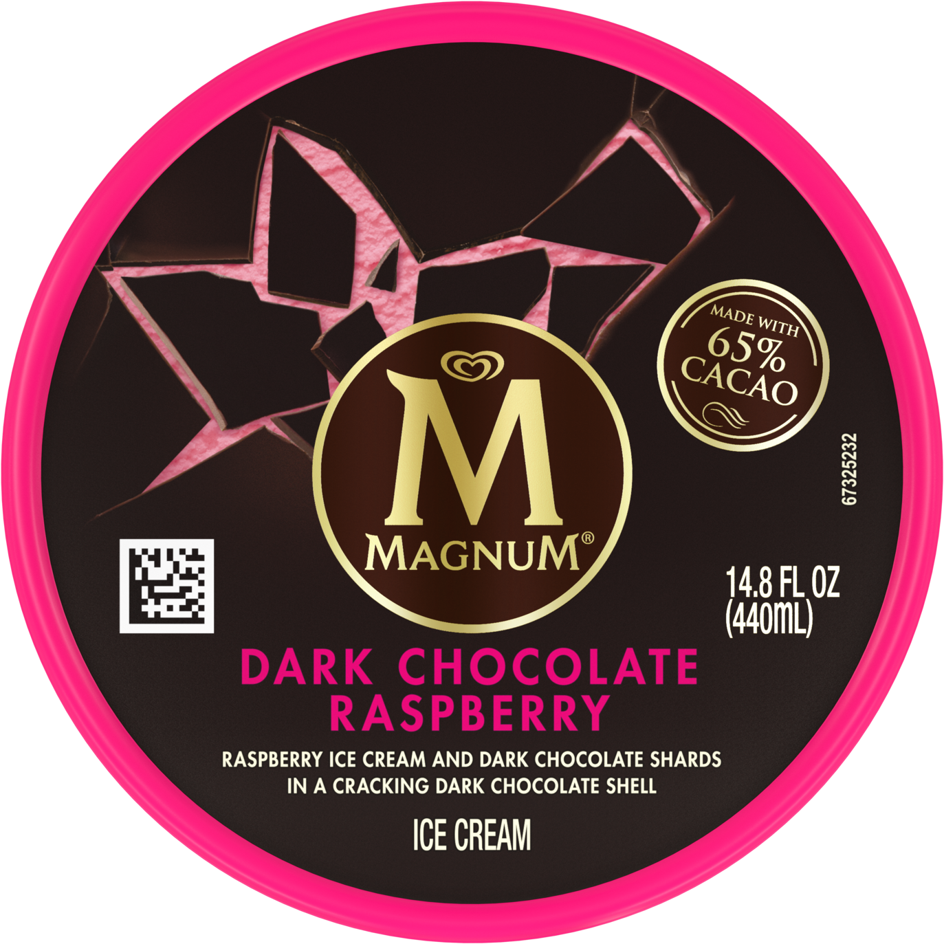 Magnum Salted Caramel Pint Clipart (1500x1500), Png Download