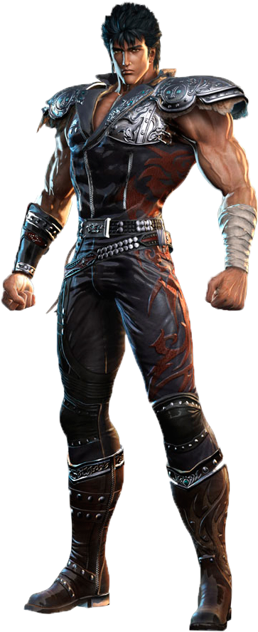 Ken Shiro Png - Fist Of The North Star Ken's Rage Kenshiro Clipart (700x900), Png Download