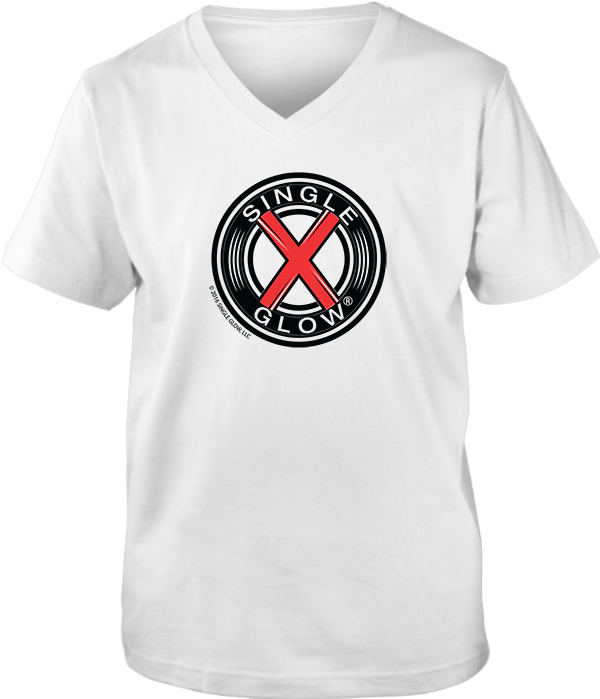 Single Glow Xo Logo Designs - Dave Strider Shirt Clipart - Large Size ...