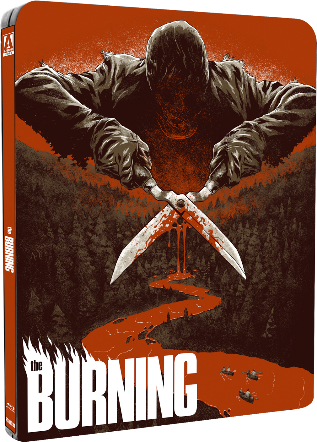 The Burning - Slasher Horror Movie Posters Clipart (1147x1600), Png Download