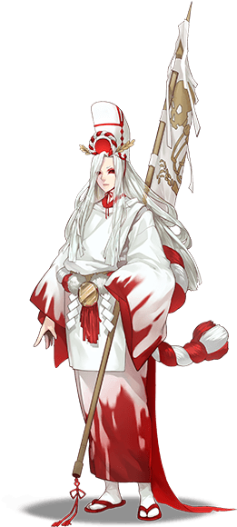 Onmyoji Arena Shiro Mujou Clipart (580x580), Png Download