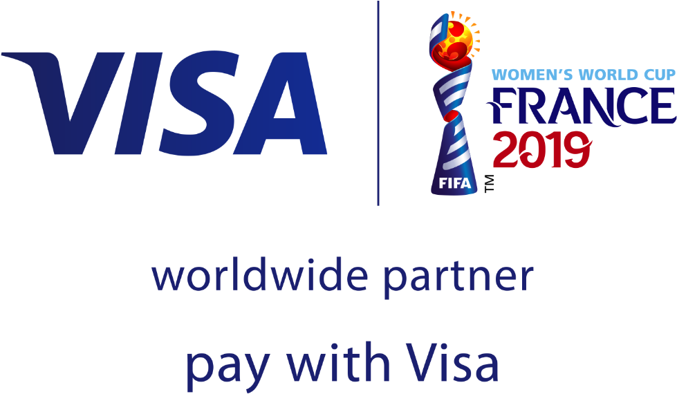 Our Exclusive @fifawwc Presale Tickets For @visa Cardholders - Visa Clipart (1024x603), Png Download