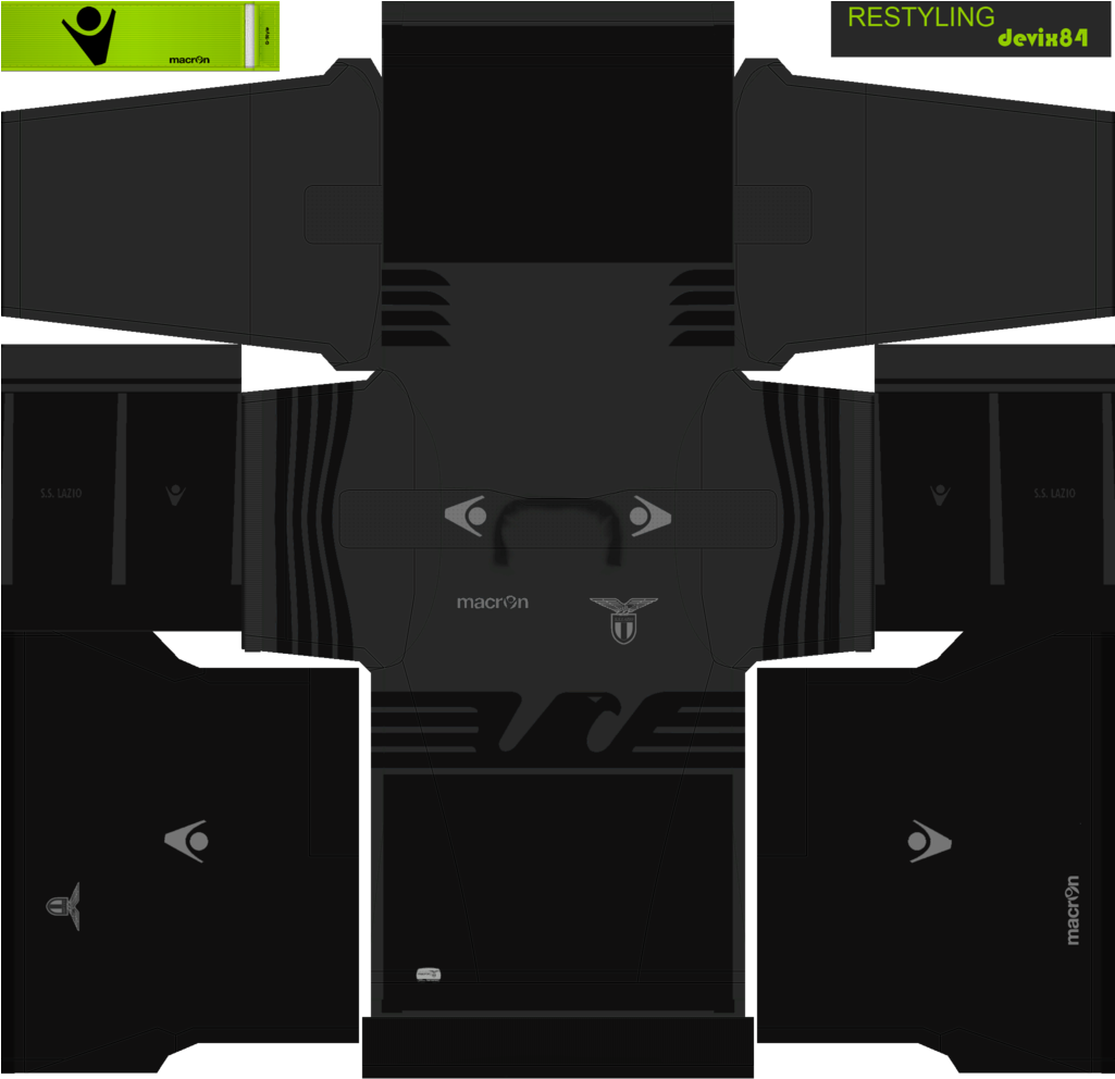 Photo Lazio Europa Legue Kits Zpsguupsb7z - Kit Captain Tsubasa Dream League Soccer Clipart (1024x1024), Png Download