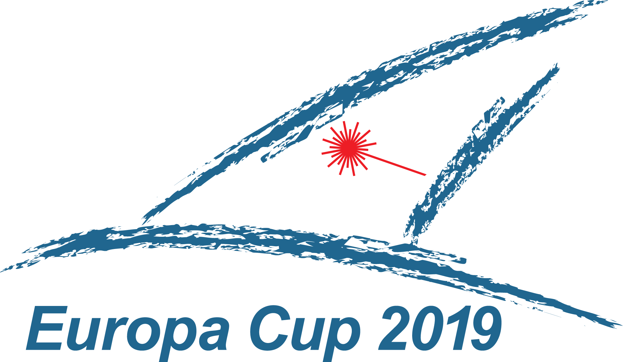 Europa Cup Logo - Europa Cup Laser 2019 Clipart (2033x1182), Png Download