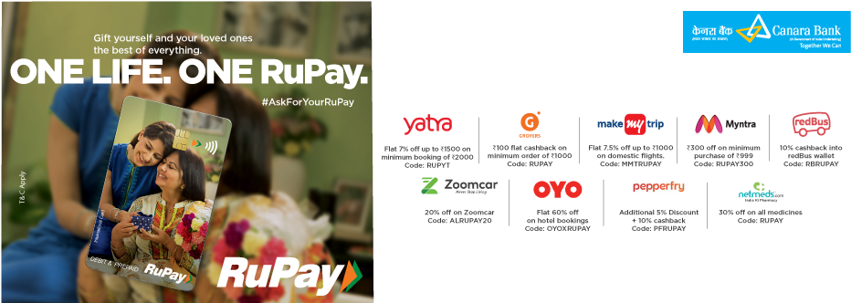 Canara Bank Clipart (939x331), Png Download