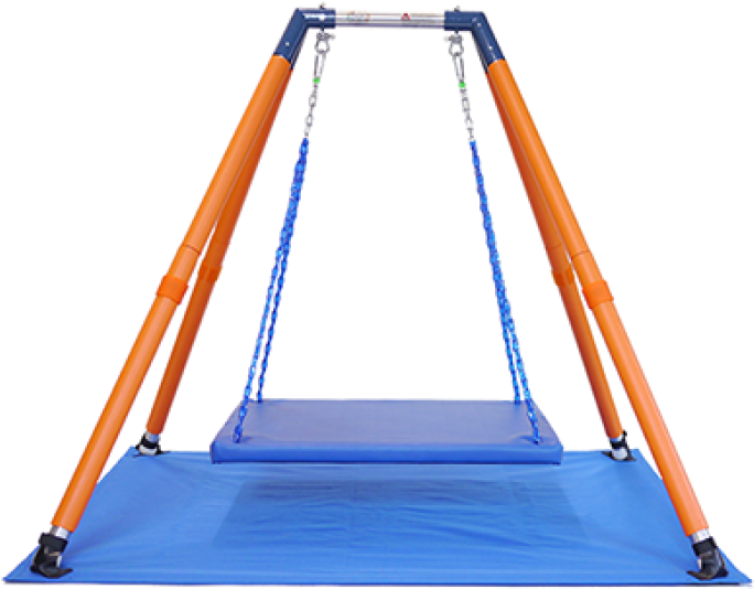 Platform Board - Ot Swing Clipart (700x585), Png Download