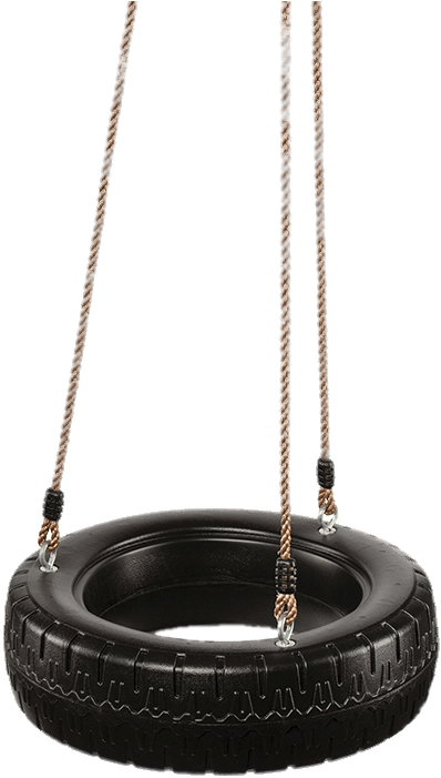 Plastic Tyre Swing - Tyre Swing Clipart (800x800), Png Download