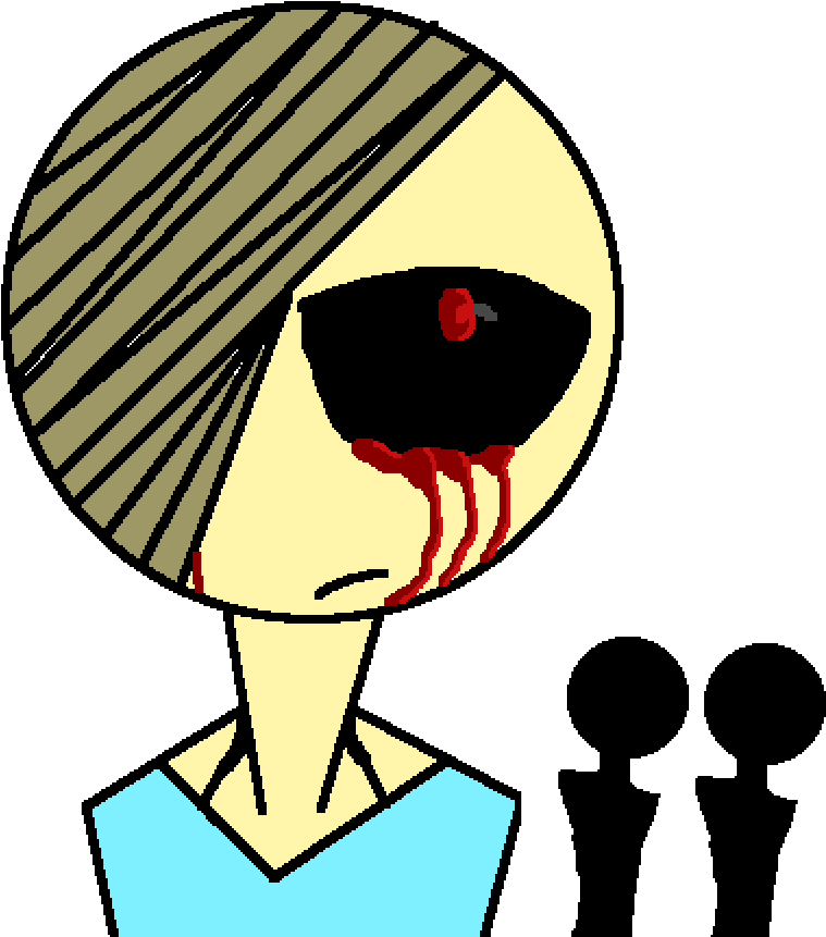 The Child In The Hospital Room - Cartoon Clipart (1000x1000), Png Download