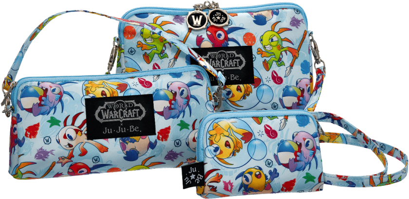 How About This Cute Ju Ju Be March Of The Murlocs Purse - Shoulder Bag Clipart (900x900), Png Download