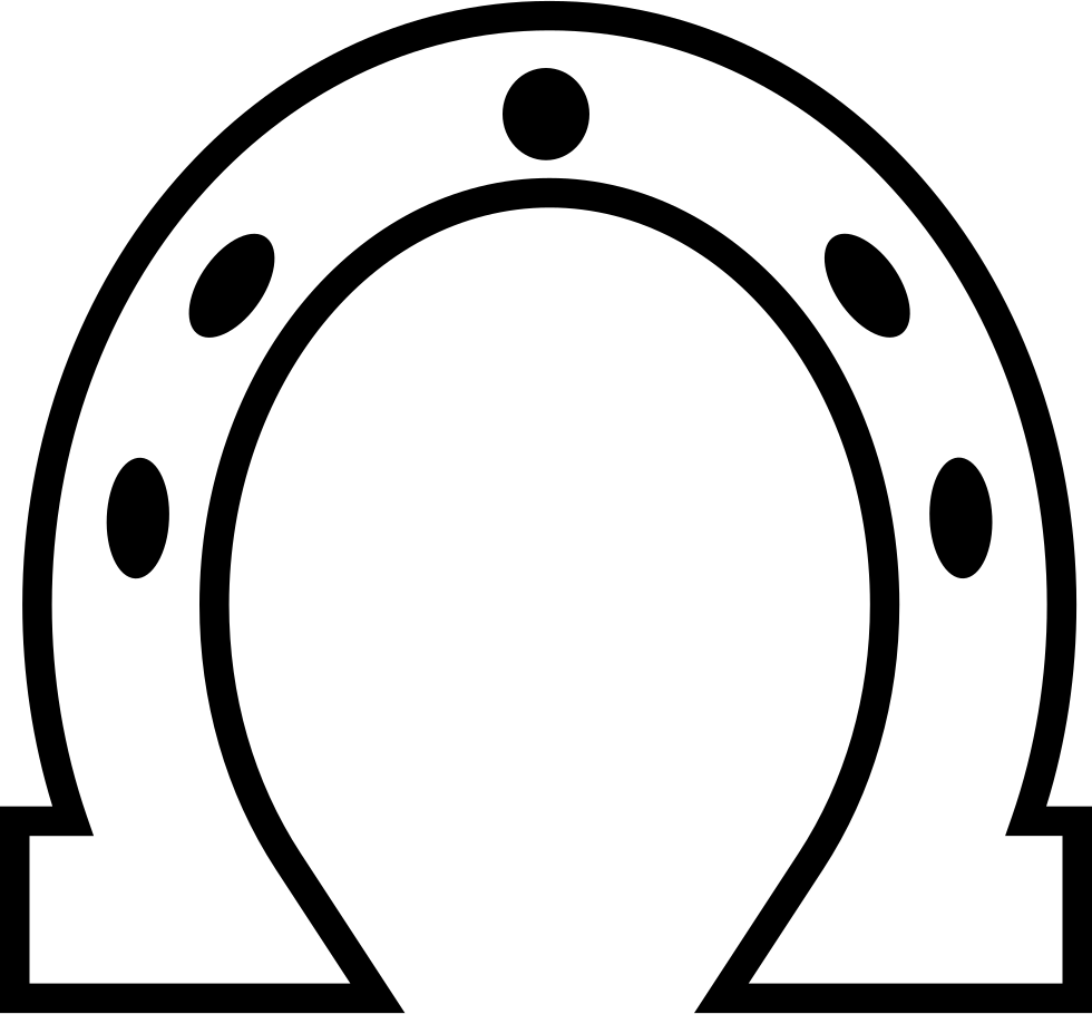 Png File Svg - Forma De Herradura Clipart (980x910), Png Download