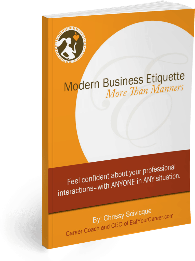 Modern Business Etiquette - Business Etiquette Clipart (792x1024), Png Download