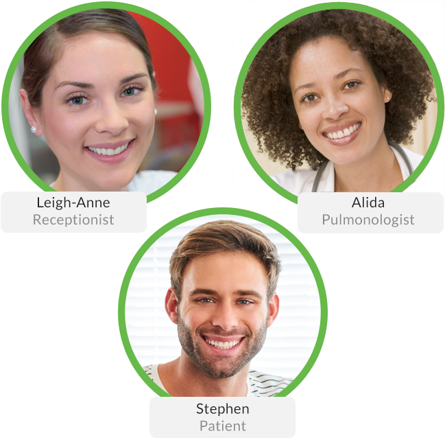 Virtual Hospital Waiting Rooms - Collage Clipart (724x657), Png Download