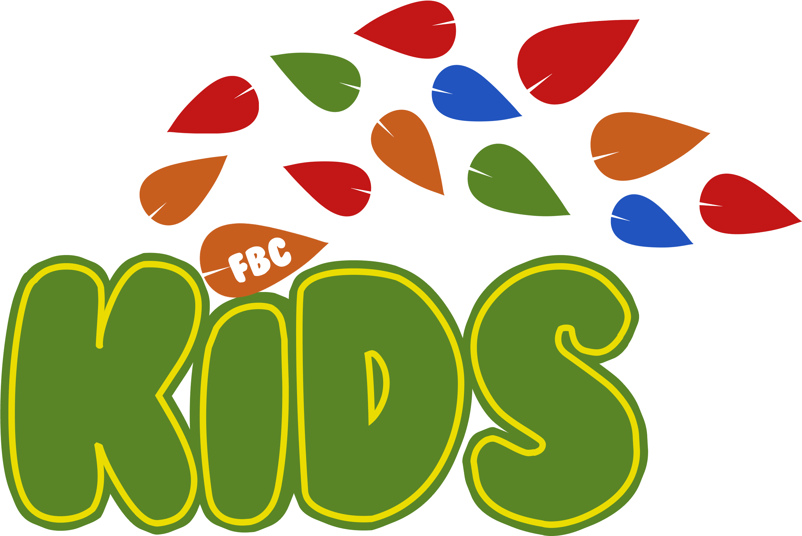 Children Kingsport First Baptist Church Kids Logo Ⓒ Clipart (3000x2070), Png Download