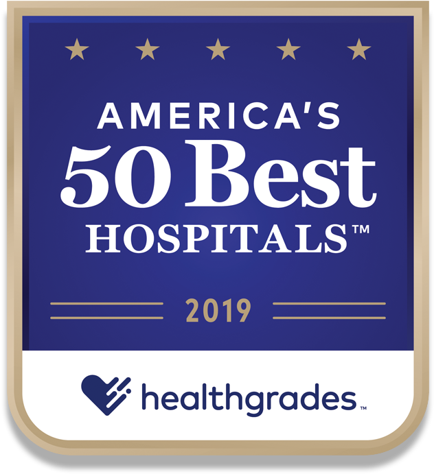 In Both 2018 And 2019, Promedica Toledo Hospital Has - Printing Clipart (647x768), Png Download