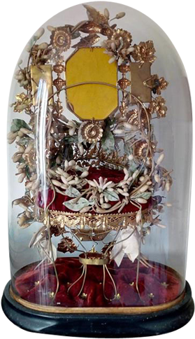 Antique French Wedding Globe - Crystal Clipart (600x600), Png Download