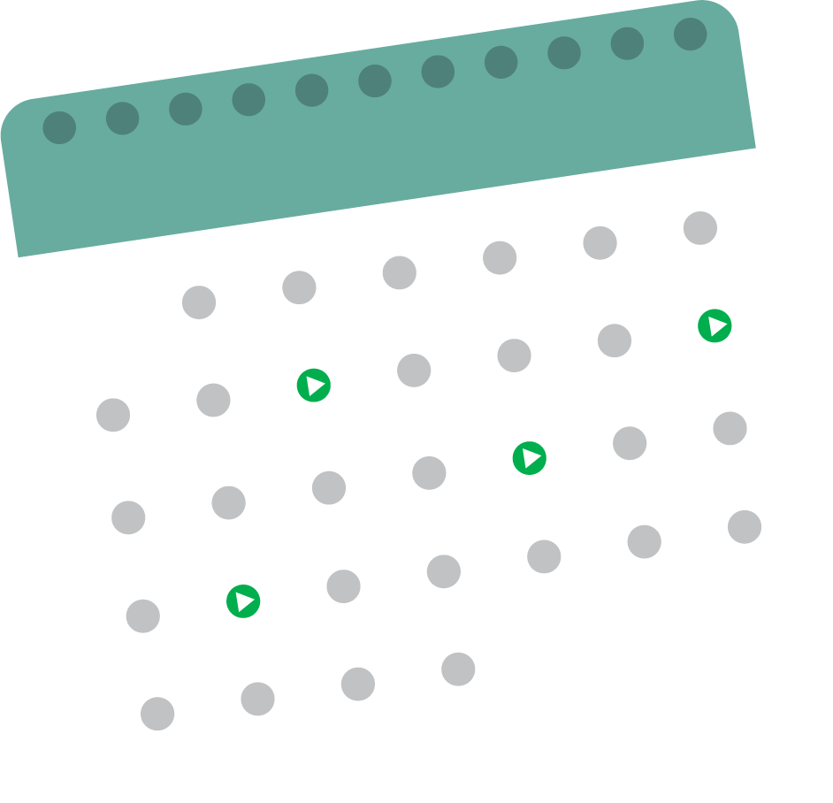 Compliance Webinars Icon - Polka Dot Clipart (942x908), Png Download